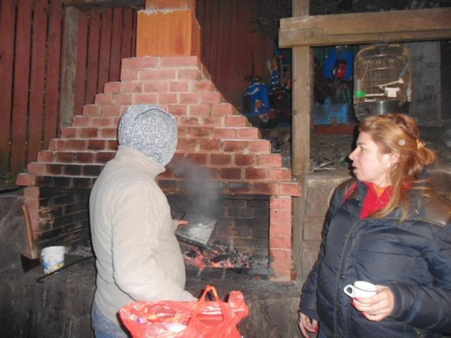 Casa Cristina_ Cabana Buşteni エクステリア 写真